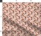 Light Pink Vintage Cream Flowers Botanical Antique Rose Plum Painterly Custom Printed Fabric by Spoonflower Various Fabrics by the Yard or Fat Quarter